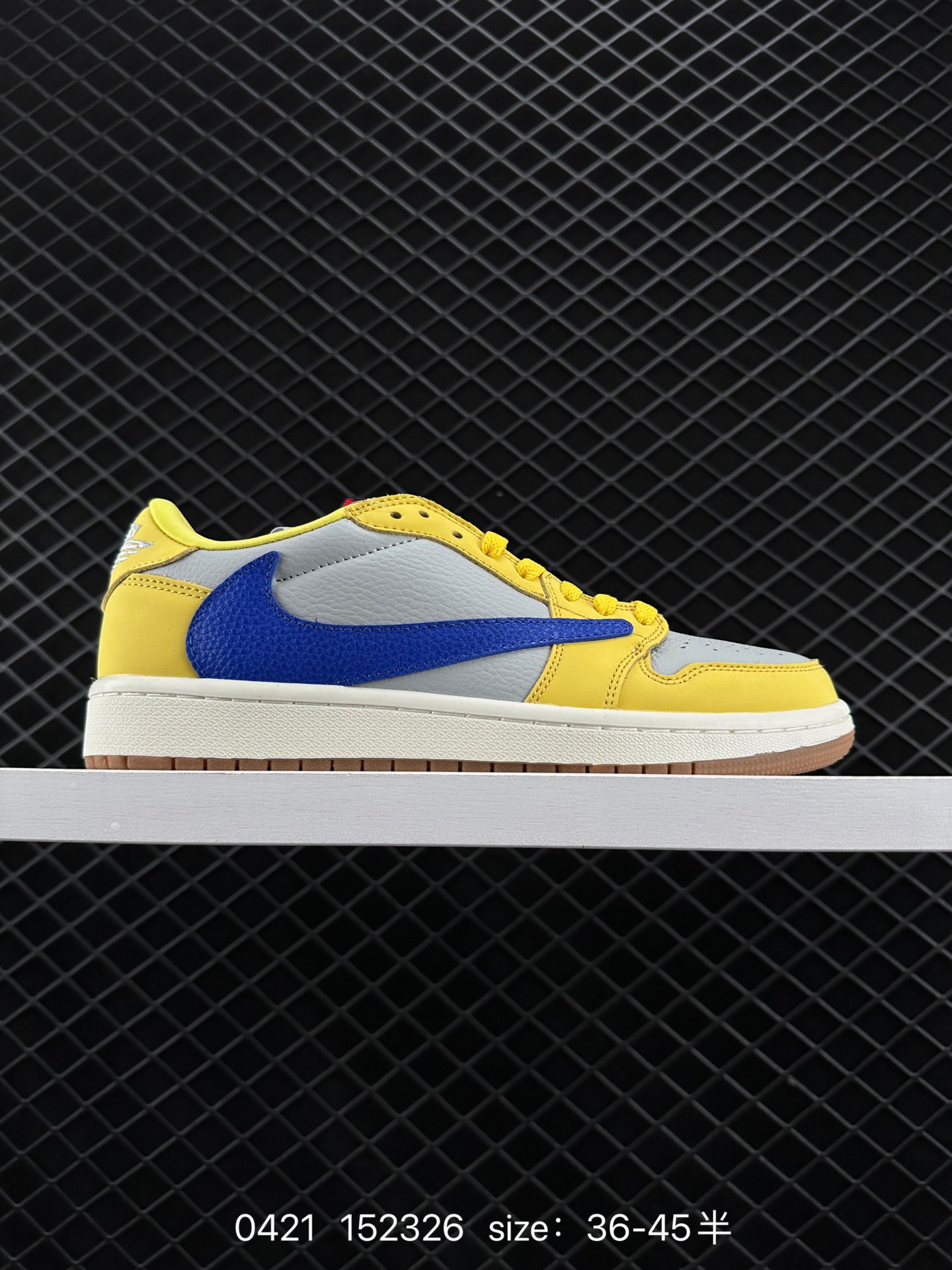 Travis Scott x NK Wmns Air Jordan 1 Low OG